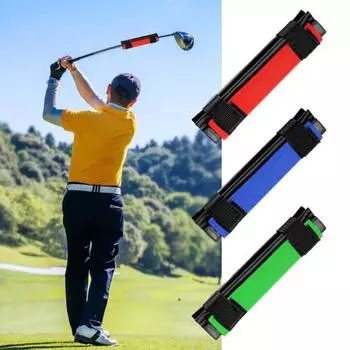 Утяжелители для гольфа, тренажер с крепежной лентой, нескользящая конструкция, грузики для гольф-клюшки, аксессуары для гольфа, оборудование, инструмент красный