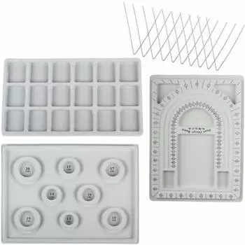 UTST Design Board Браслет Бусины Ожерелье Power Stone Аксессуары Ручная работа Ручная работа Производство Набор (Б 10)