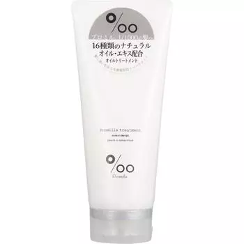 Utsugi Sangyo Mukota Promil Лечение 200г Другое (проверьте замки, очистители языка и т. д.) Эксклюзивные салонные средства После мытья шампунем нанесите соответствующее средство