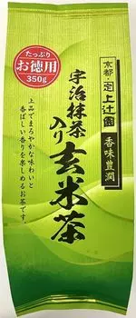 Utsujien Uji Matcha Genmaicha 350g x 4 pieces