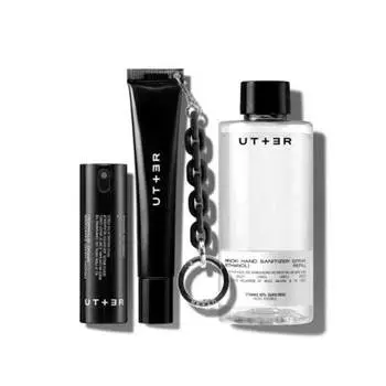 UTTER Highend Set 3items Coat Black