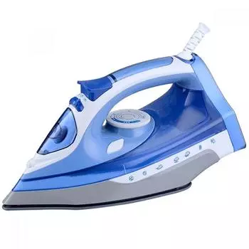 Утюг Delta Lux DL-712 Белый с сине-серым