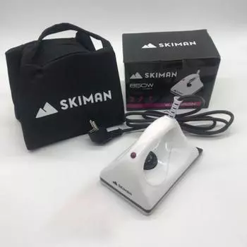 Утюг для лыж белый