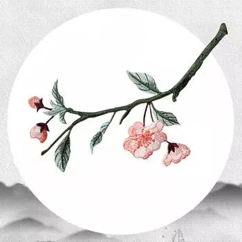 Утюг на Бегония Цветок Вышивка Нашивки DIY Ремесла Наклейки Одежда Аппликации Шитье yellow-Style A