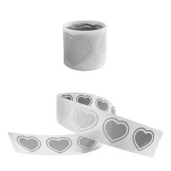 Утюг на тканевых заплатках, серебряные светоотражающие ленты, наклейки на одежду своими руками, теплопередающие парчи, толстовки Ropa, виниловая пленка, переносное сердце 3x100cm