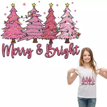 Утюг на заплатах Розовые деревья, термоклейкая передача, аксессуары для рукоделия, художественные ремесла, глажка одежды, аппликации, моющиеся термонакладки