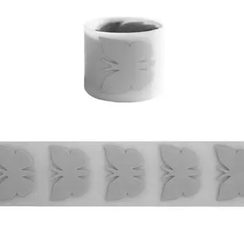 Утюг на заплатках с бабочками, серебряные светоотражающие ленты, Diy Parches Ropa, толстовки с капюшоном, наклейка на одежду, теплопередача, аппликация, яркая одежда 3x100cm