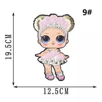 Утюг на заплатке, нашивки, одежда, пайетки, швейные аксессуары, сделай сам, украшение в форме девушки, бусины, аппликация, 1 шт., уникальная