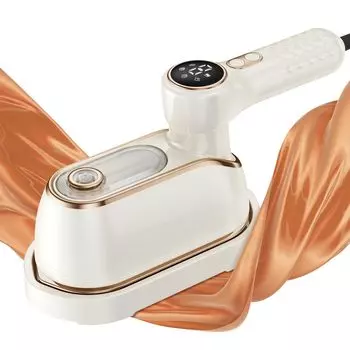 Утюг Паровой утюг регулировка подачи пара светодиодный отпариватель для одежды удаляет накипь в 10 раз высокая ручка вращается портативный 1 год качество удобно для деловых поездок