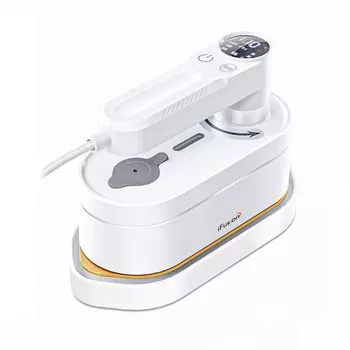 Утюг Паровой утюг устройство автоматическая очистка резервуара Портативная одежда с сухой глажкой может быть оставлена на экономит время снимает запускается через 15 минут ручка вращается