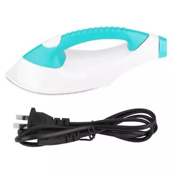 Утюг портативный мини ручной электрический утюг для одежды для дома на открытом воздухе путешествия CN