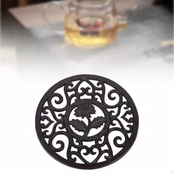 Утюг Теплоизоляционная подставка для чайника Изоляционная подставка Сверхпрочная противоскользящая подставка под чашку Подставка для чайника