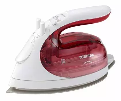 Утюг Toshiba Паровой отпариватель для одежды Беспроводной Легкий Приблизительно Компактный Продолжительность подачи пара Приблизительно 2 минуты Объем пара Приблизительно Серебристый