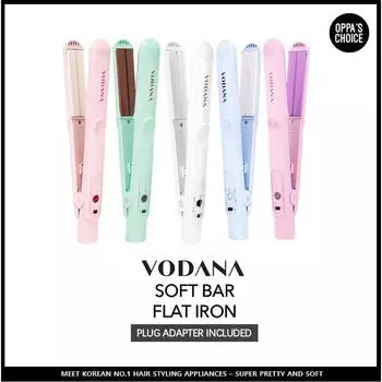 Утюги с мягким грифом VODANA (Ф/В) [КРЕМОВЫЙ СИНИЙ]