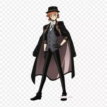 Утюговые нашивки Bungo To Alchemist Bungo для бездомных собак для одежды, наклейки с аппликациями на одежду, термочувствительная нашивка на заказ