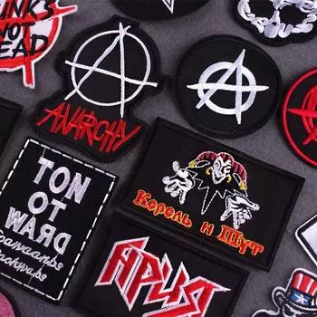 Утюговые нашивки на одежду, вышивка, наклейка на одежду, вышитые нашивки для одежды, термоклеевые нашивки