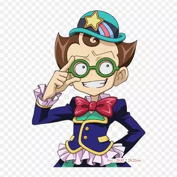 Утюговые нашивки с героями мультфильмов Джейден Юки Юги Мутоу для одежды, наклейки с аппликациями на одежду, термочувствительная нашивка на заказ