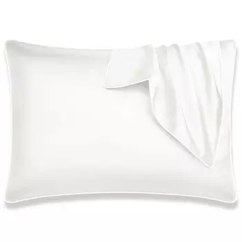 Utukky Silk 43 x 63 Все односторонние конверты Уменьшает Антибактериальный и Красивый Красивый Нежный для Чувствительный Подходит для Всех Подарок Наволочка,