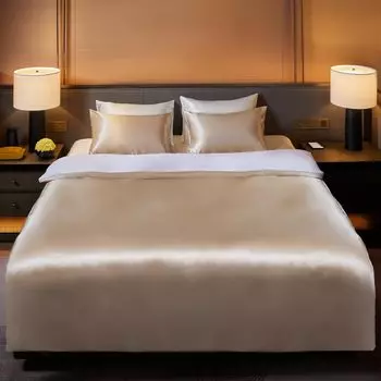 Шелковое одеяло Utukky Шелковое одеяло 150 x Натуральное прохладное для одеяла Постельное белье Уменьшает сон Полностью подходит для всех сезонов Покрывало, Покрывало, 210 см, 100% шелк,