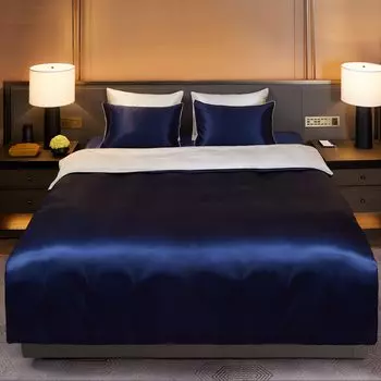 Utukky Silk Duvet Silk Duvet 170 x Natural Duvet Bedding For Reduces Sleeping Suitable for All Seasons Cover, Cover, 210cm, 100% Silk, Cover, Cover,
