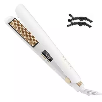 Утюжок для придания объема Модернизированная версия Щипцы для завивки Curl Создает пушистые и густые волосы Пушистый утюжок для волос Hair Beuron Подходит для тонких и жирных волос Создает