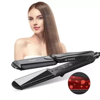 Утюжок для укладки, 4 насадки для стайлинга