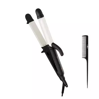 Утюжок для волос Advanced Flex Smooth 2WAY 32 мм и утюжок для волос, специализирующийся на выпрямлении волос, утюжок для волос Mods, утюжок для волос, прямой, без боли [ mod s ] (МХИ-3257-К)