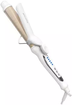 Утюжок для волос BAYATA 32 мм Утюжок для завивки волос Silk Procote мгновенное увлажнение до отрицательного Совместимо с зарубежными температурами Совместимо со всеми