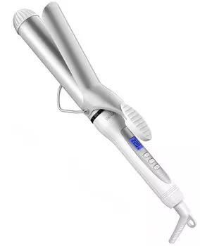 Утюжок для волос BAYATA 38 мм, щипцы для завивки длинных волос, 25 уровней регулировки температуры, профессиональная спецификация, совместимая с зарубежными странами, автоматическое выключение на 60 минут, длинный