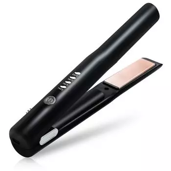Утюжок для волос Беспроводной утюжок для волос Защищает волосы высокой концентрацией отрицательного заряда, подавляет статическое электричество, интеллектуальный контроль температуры, прямой утюжок