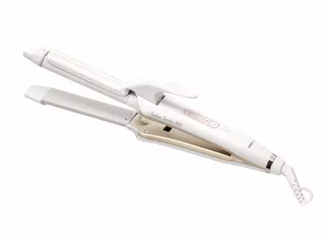Утюжок для волос Koizumi 2WAY 26 мм Salon Sense 300 Silky Moist Доступен за рубежом Белый KHR-7510/W