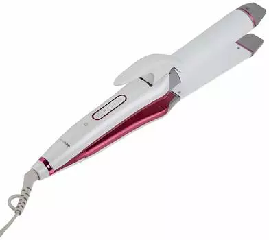 Утюжок для волос Koizumi 2WAY 34 мм Salon Sense 300 совместимый с зарубежными странами белый KHR-7600/W