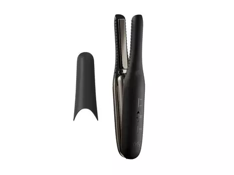 Утюжок для волос Koizumi, беспроводной, прямой, 10 мм, с возможностью зарядки через USB, совместимый с зарубежными производителями, с регулировкой температуры на 2 уровня, черный, M s KMC-8320/K