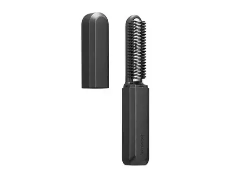 Утюжок для волос Koizumi, беспроводной, с зарядкой от USB, портативный, компактный, с колпачком, черный KHR-6420/K