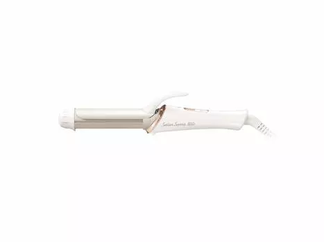 Утюжок для волос Koizumi Hair Curl 25 мм Salon Sense 300 Silky Moist Mobile, совместимый с Overseas White KHR-1410/W