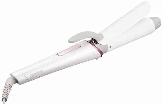 Утюжок для волос Koizumi Hair Curl 32 мм Salon Sense 300 Доступно за рубежом Белый KHR-1210/W