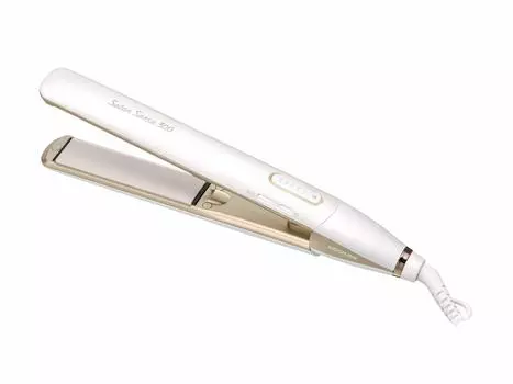Утюжок для волос Koizumi Hair Iron Straight Negative Ion Salon Sense 300 Silky Moist Доступно за рубежом Белый KHS-8720W