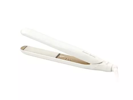 Утюжок для волос Koizumi Hair Iron Straight Negative Ion Salon Sense Standard Silky Moist Ширина пластины 22 мм Совместимость с зарубежными странами Регулировка температуры 2 уровня Белый