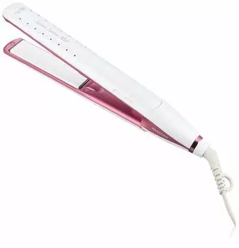 Утюжок для волос Koizumi Hair Iron Straight Negative Ion Salon Sense 300 Доступно за рубежом Белый KHS-8710/W