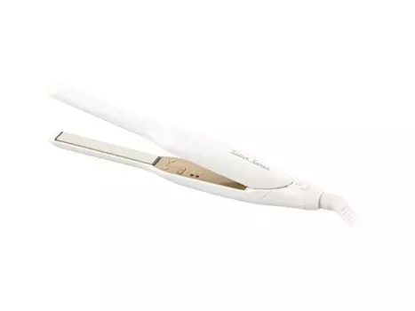 Утюжок для волос Koizumi Hair Iron Straight Negative Ion Salon Sense Standard Silky Moist шириной 12 мм, совместимый с зарубежными производителями, регулировка температуры на 2 уровня