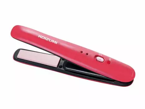 Утюжок для волос Koizumi Hair Iron Straight Cordless, совместимый с Overseas Micro USB, розовый KHS-8620/P