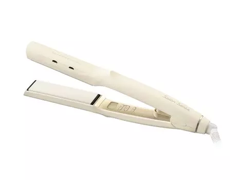 Утюжок для волос Koizumi Hair Straight Ion Balance Salon Sense Silky Moist Совместимость с зарубежными товарами Ivory KHS-8910/C