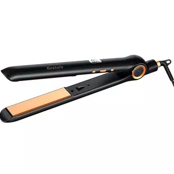 Утюжок для волос New Dimension Professional Straight 2way 24 мм пластина Отрицательные ионы Прямой утюжок для волос с регулировкой температуры Утюжок для волос ЖК-дисплей Монитор Один