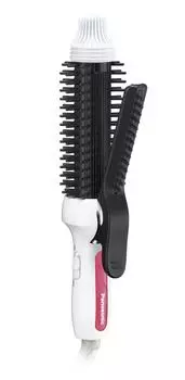 Утюжок для волос Panasonic для завивки и выпрямления волос, подходит для стран с зарубежным опытом, 26 мм, белый, EH-HT45-W