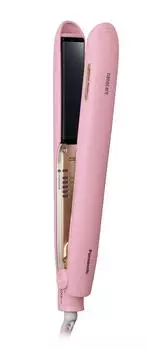 Утюжок для волос Panasonic Hair Straight For Overseas, совместимый с Nano Care, розовый EH-HS9A-P