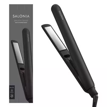 Утюжок для волос SALONIA Smooth Shine Straight Iron 24 мм SAL23105BK черный