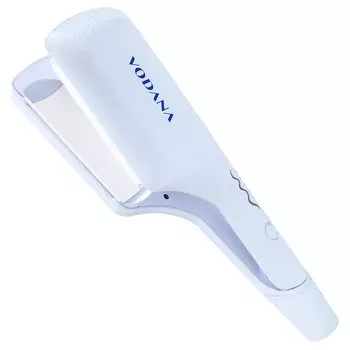 Утюжок для завивки тройного потока VODANA, оригинальная спецификация, утюжок для завивки волн, волнистые локоны Yoshinmori, корейский стиль, минимизация повреждений, кремовый [японский]