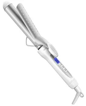 Утюжок для завивки волос BAYATA Iron 32 мм, щипцы для завивки волос с регулировкой температуры на 25 уровней, профессиональная спецификация, совместимая с зарубежными странами, 60 минут