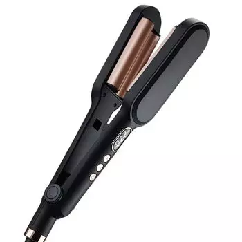 Утюжок для завивки волос Curl Wave 32 мм с мгновенным нагревом без боли, увеличенный 5-ступенчатый температурный режим, выдув отрицательных ионов Million class