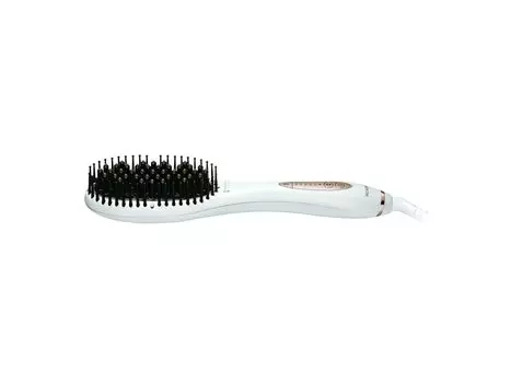 Утюжок Koizumi Iron Brush Ion Balance Salon Sense 300 совместимый с зарубежными странами белый KHR-6910W